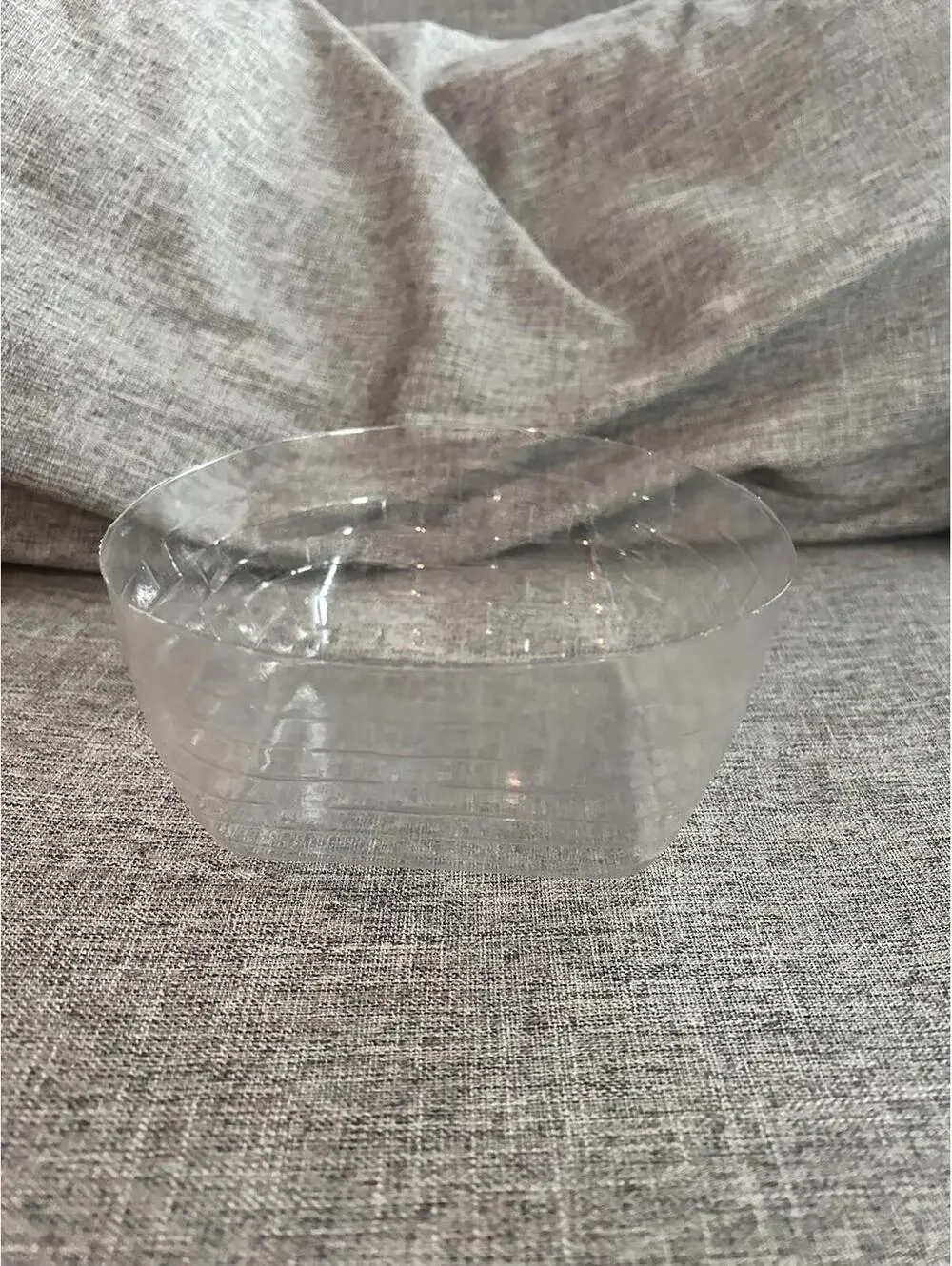 Longaberger #44156 Plastic Protector For 1999 Easter Basket PROTECTOR ONLY